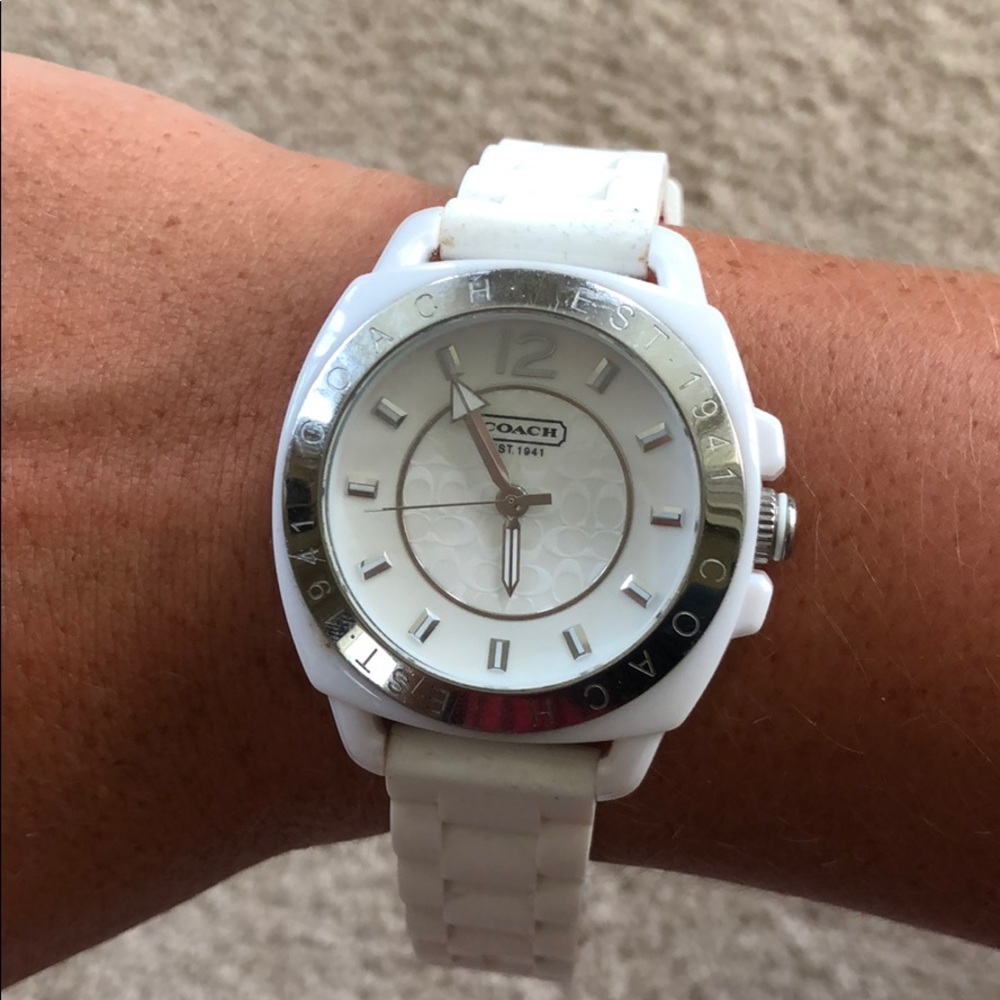 Coach watch